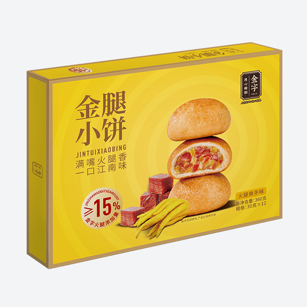 金腿小饼（火腿佛手味）360g