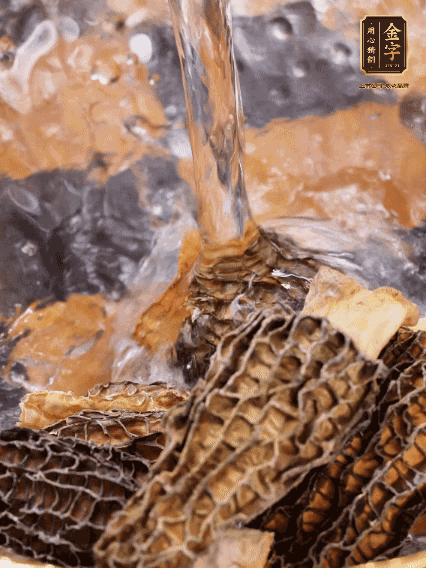 羊肚菌冷水泡发